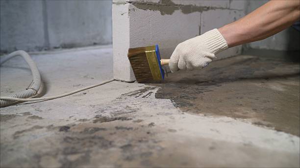 SJ Waterproofing Pros Waterproofing coverage map for Glyndon, MN and surrounding area